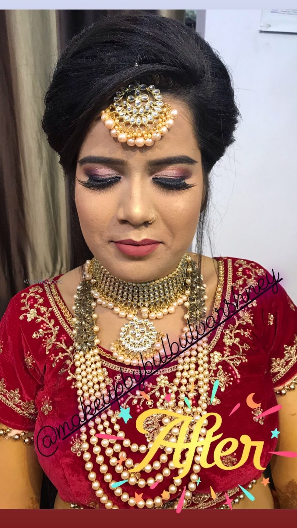 Photo From Bride Madhuri - By Makeup by Bulbul Varshney