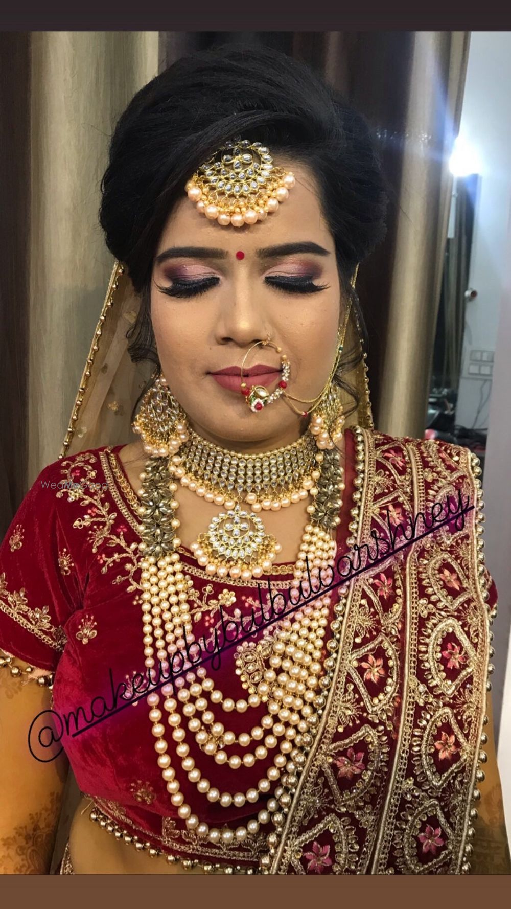 Photo From Bride Madhuri - By Makeup by Bulbul Varshney