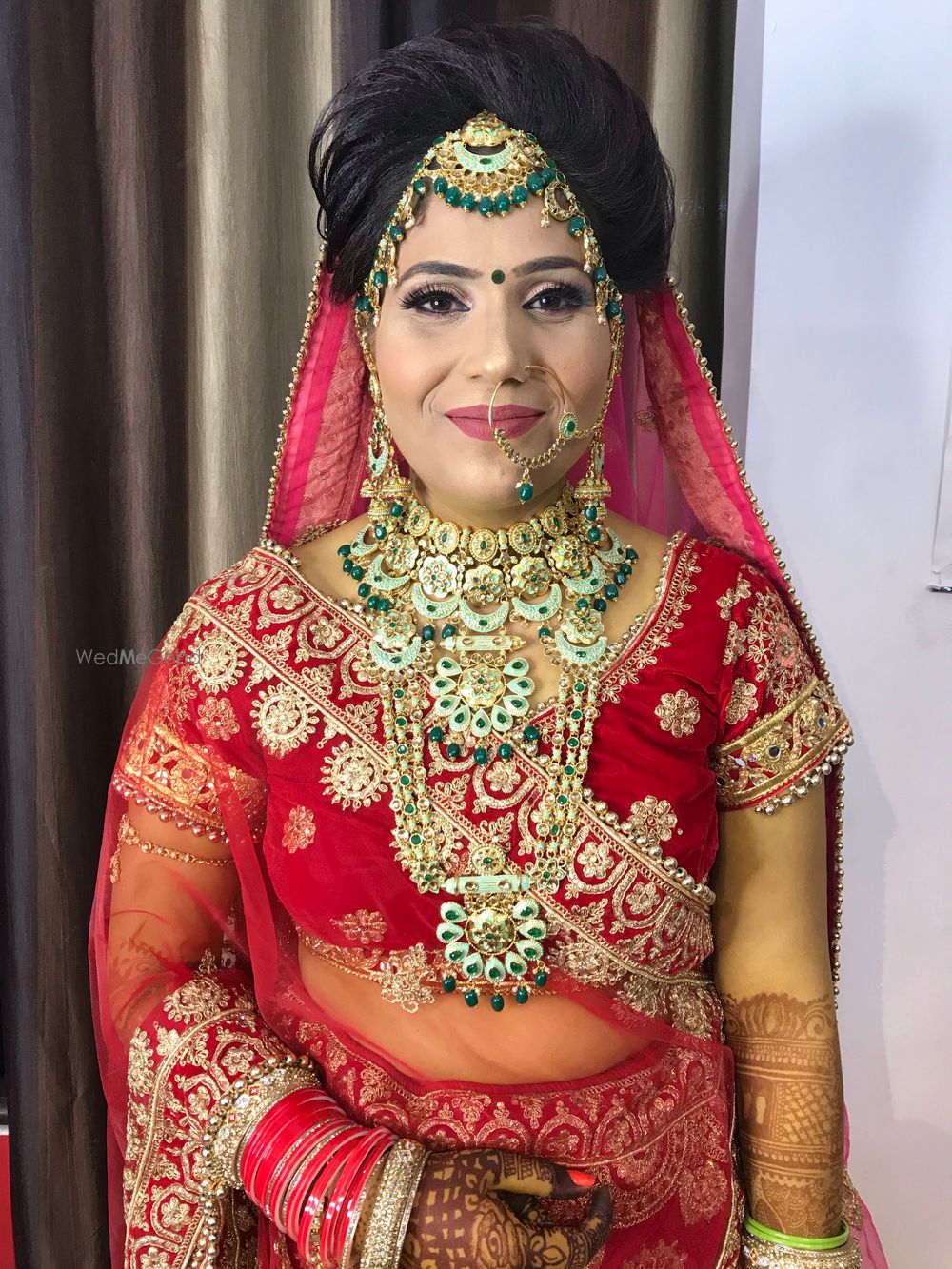 Photo From Bride Preeti - By Makeup by Bulbul Varshney