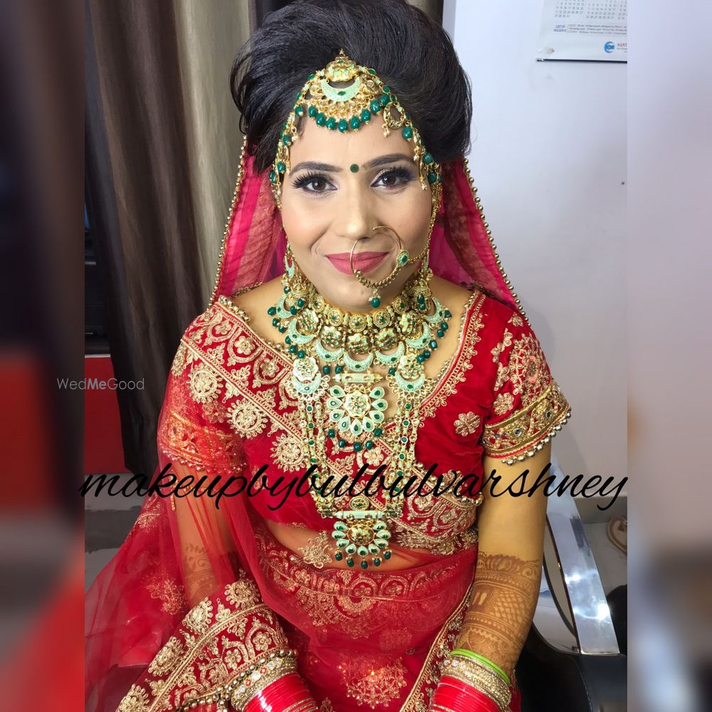 Photo From Bride Preeti - By Makeup by Bulbul Varshney