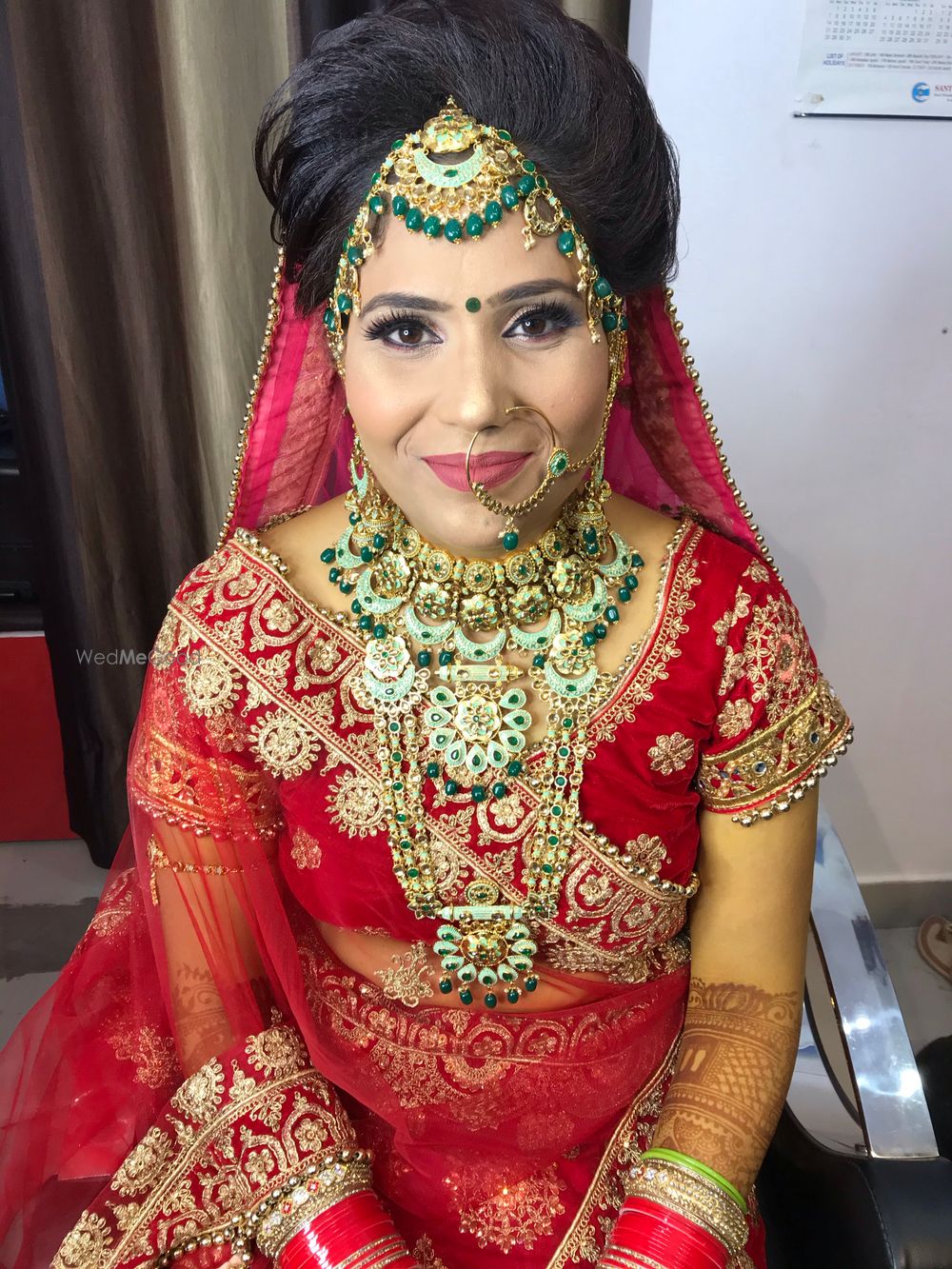 Photo From Bride Preeti - By Makeup by Bulbul Varshney