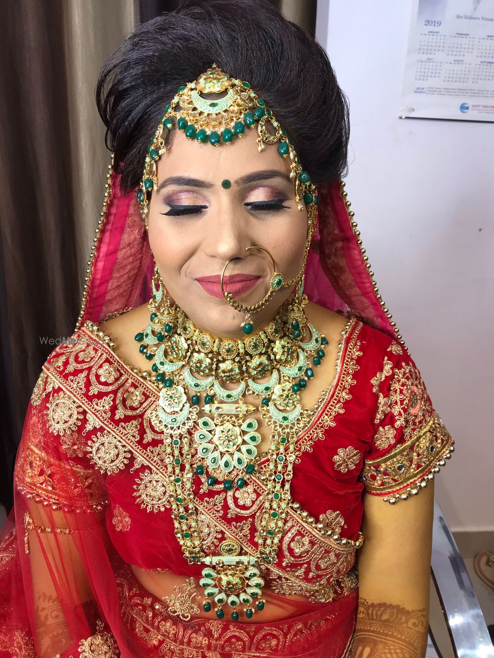 Photo From Bride Preeti - By Makeup by Bulbul Varshney