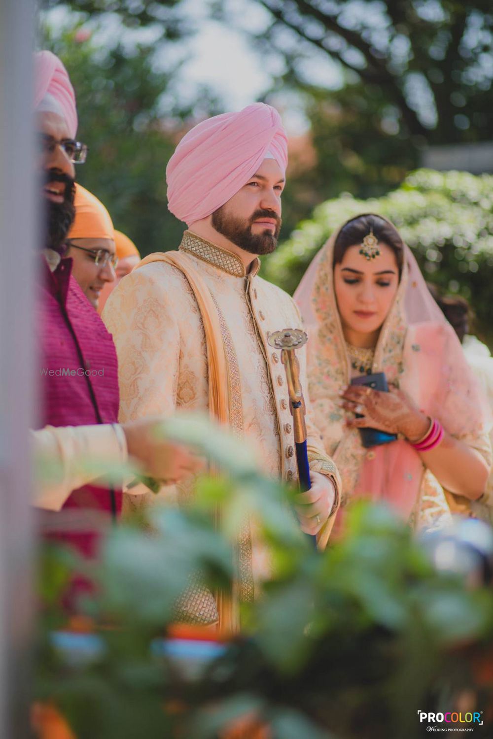 Photo From Garima & Ryan | Sikh Wedding - By Procolor