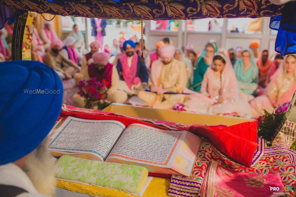 Photo From Garima & Ryan | Sikh Wedding - By Procolor