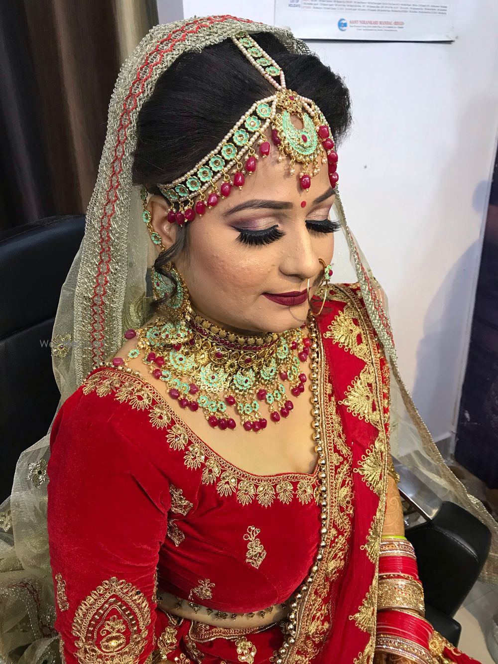 Photo From Bride Rubi - By Makeup by Bulbul Varshney