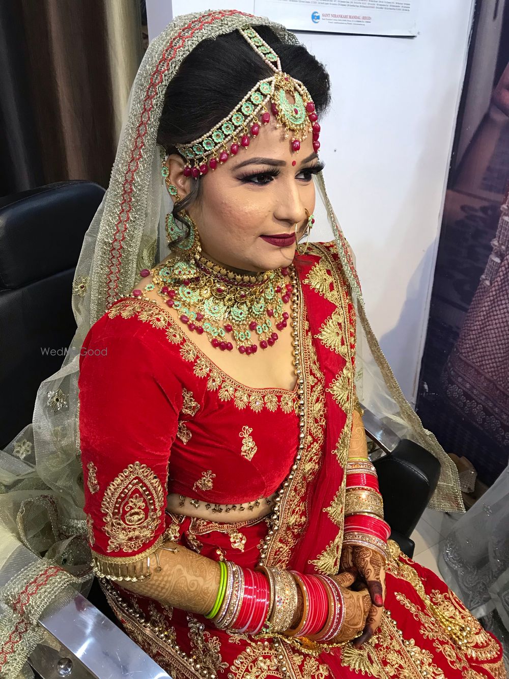 Photo From Bride Rubi - By Makeup by Bulbul Varshney