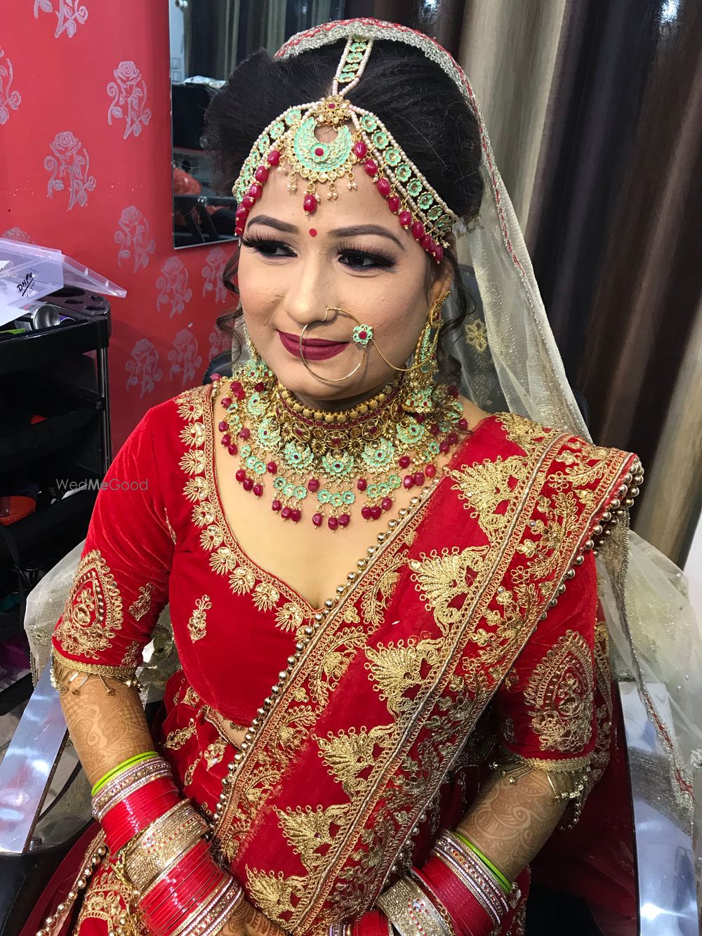 Photo From Bride Rubi - By Makeup by Bulbul Varshney