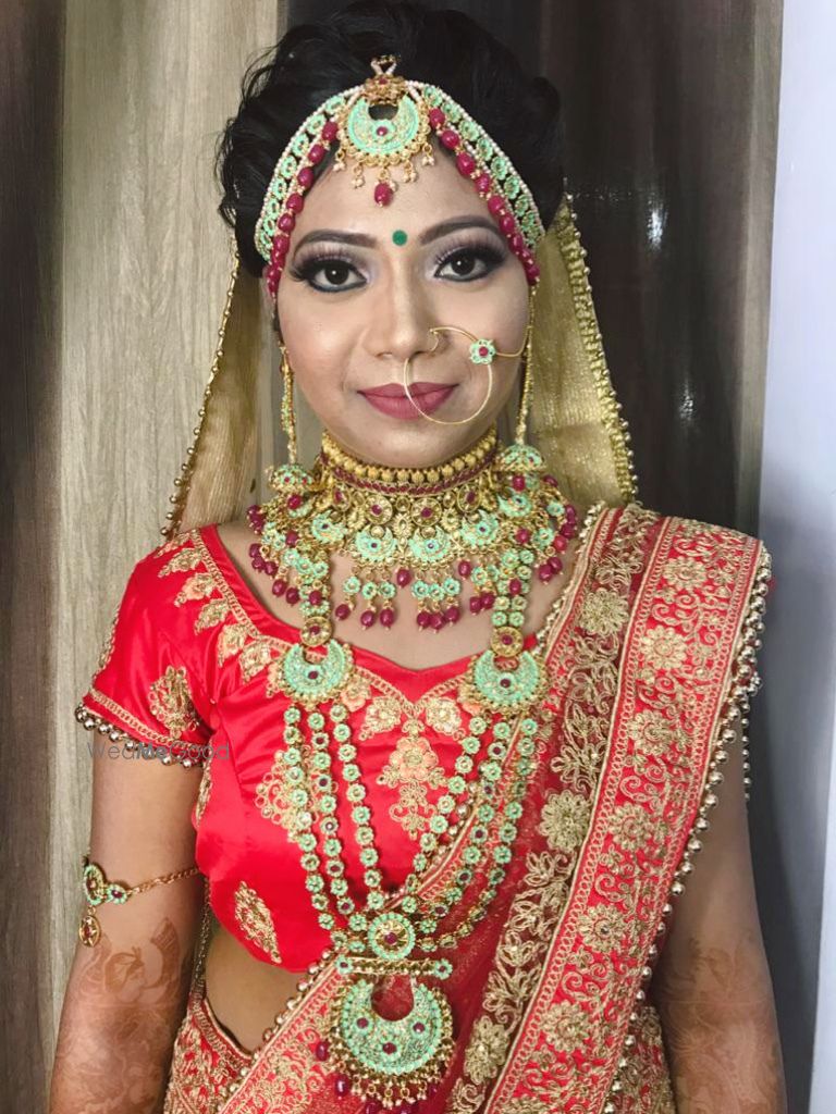 Photo From Bride Payal Nagar - By Makeup by Bulbul Varshney