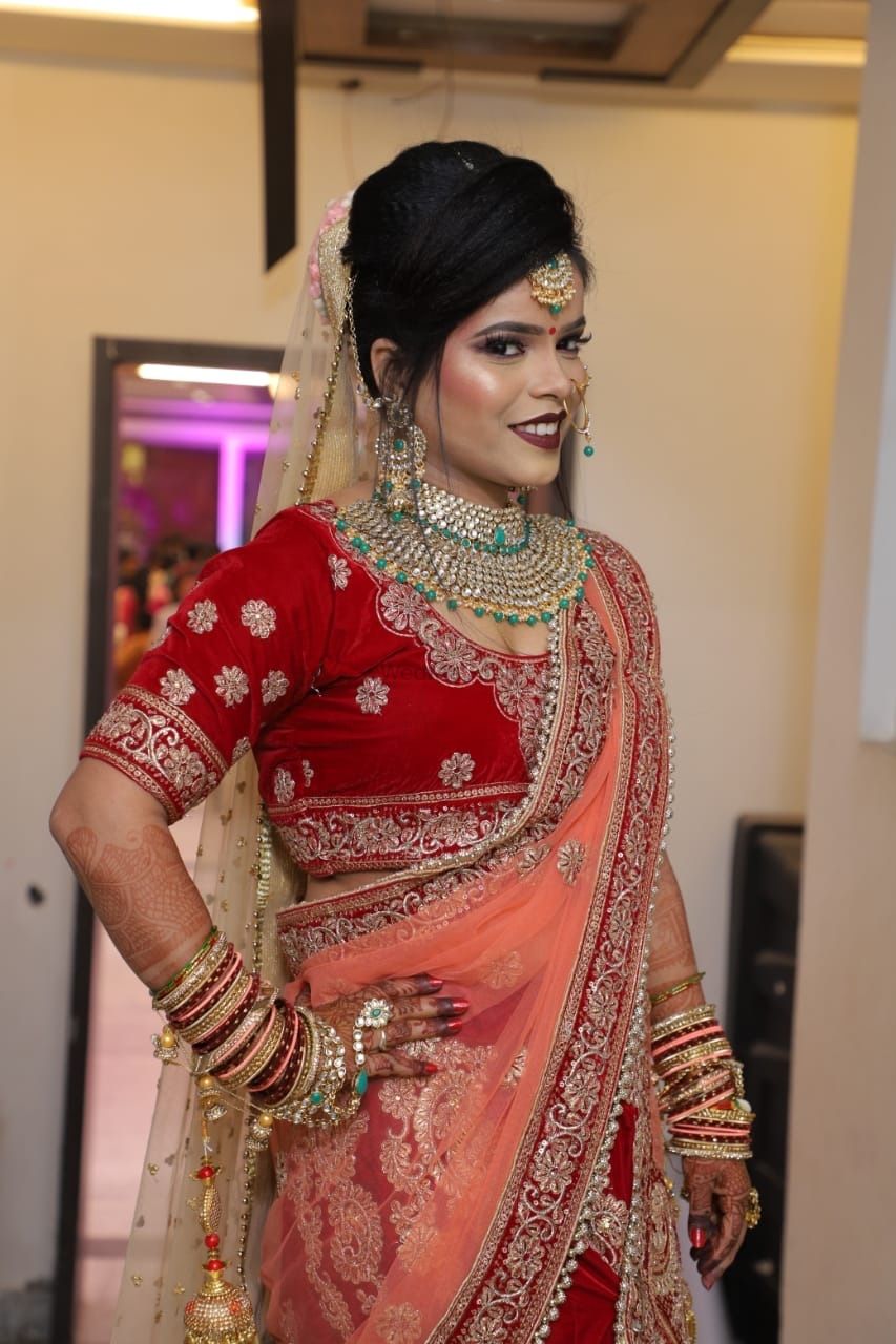 Photo From Bride Varsha Agarwal - By Makeup by Bulbul Varshney