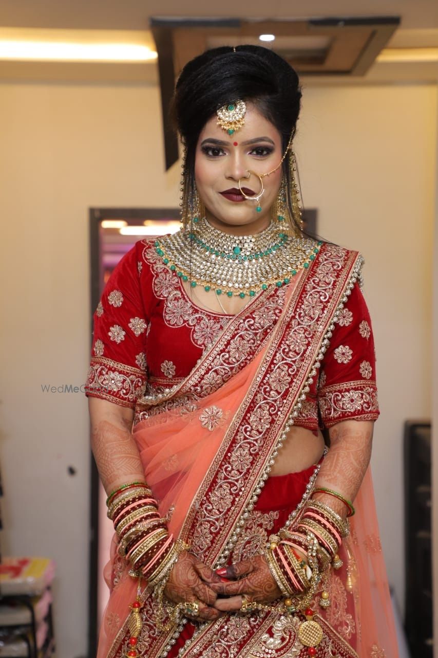 Photo From Bride Varsha Agarwal - By Makeup by Bulbul Varshney