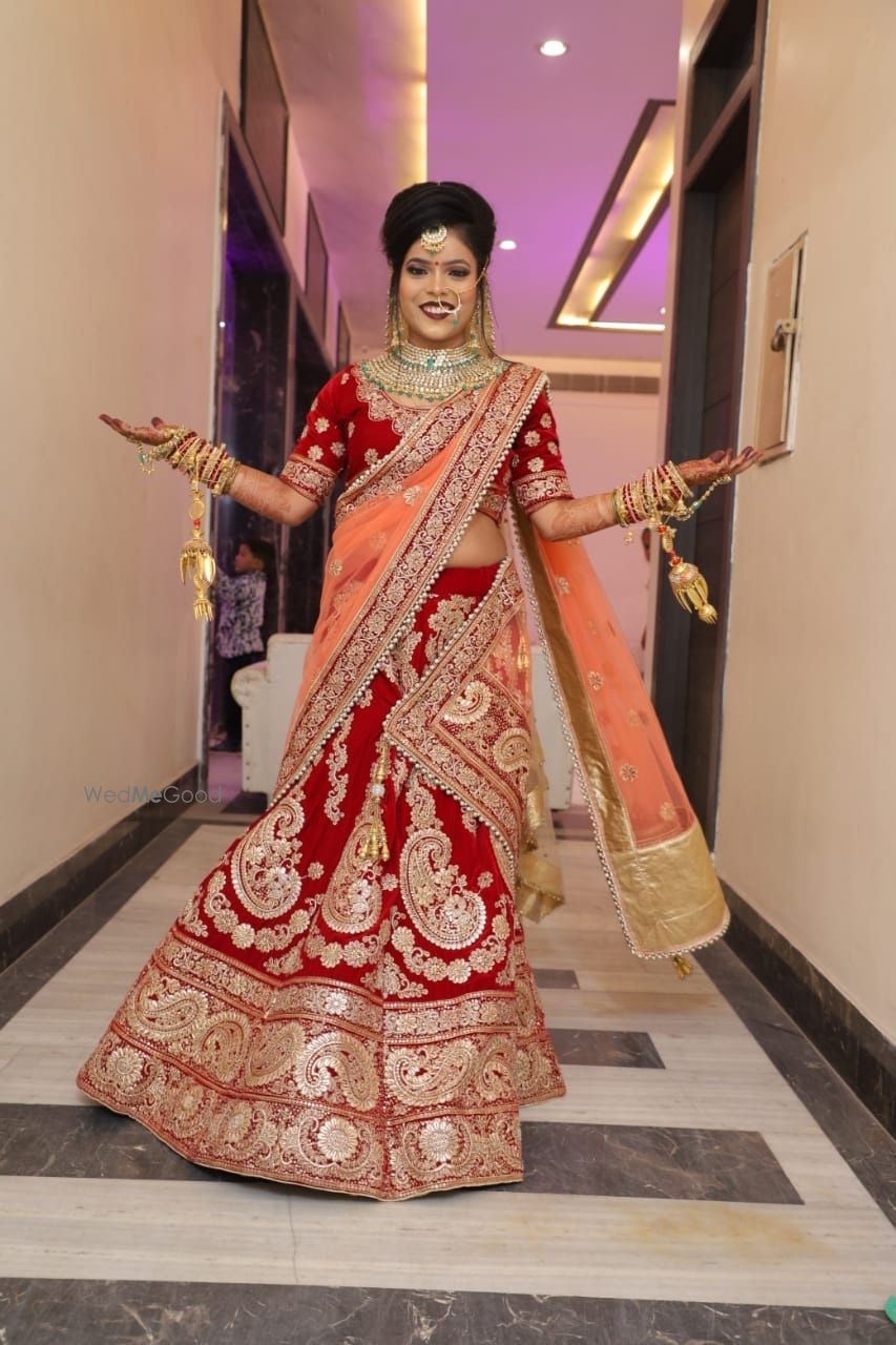 Photo From Bride Varsha Agarwal - By Makeup by Bulbul Varshney