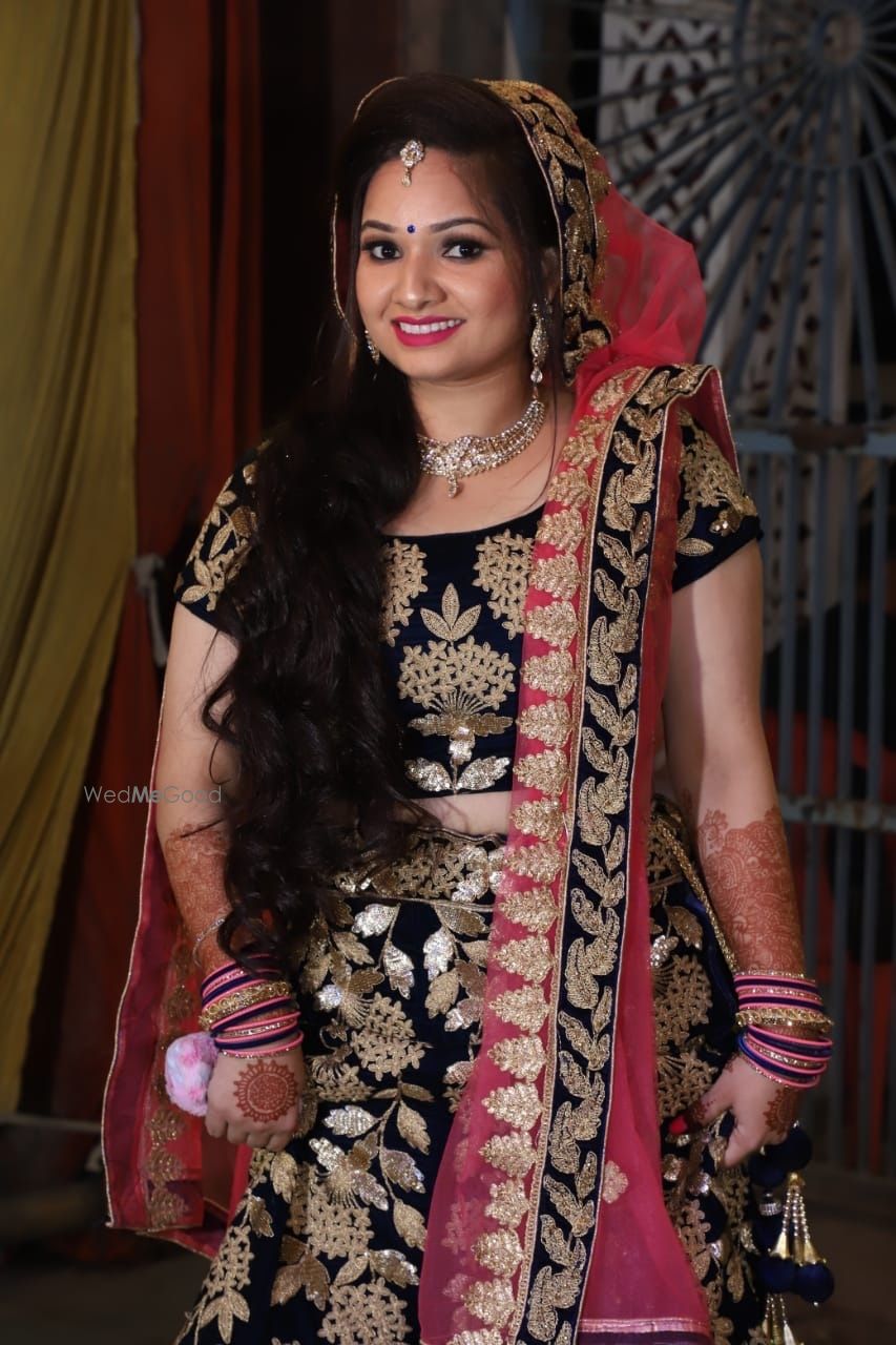 Photo From Bride Reshma Singh - By Makeup by Bulbul Varshney