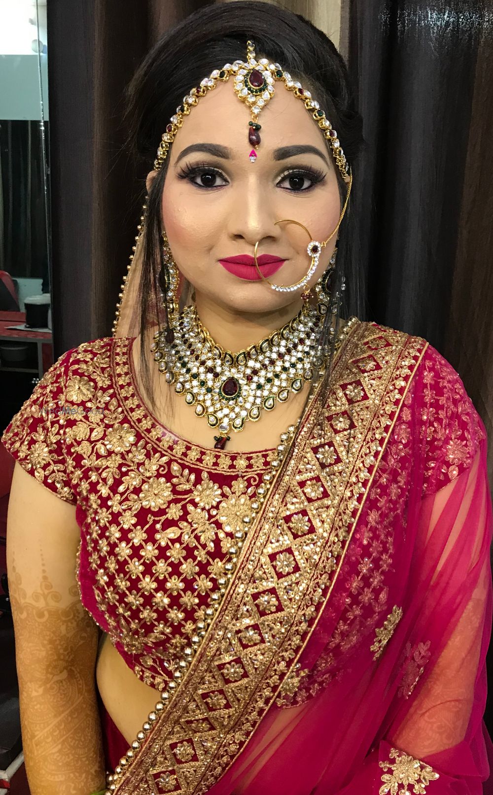 Photo From Bride Reshma Singh - By Makeup by Bulbul Varshney