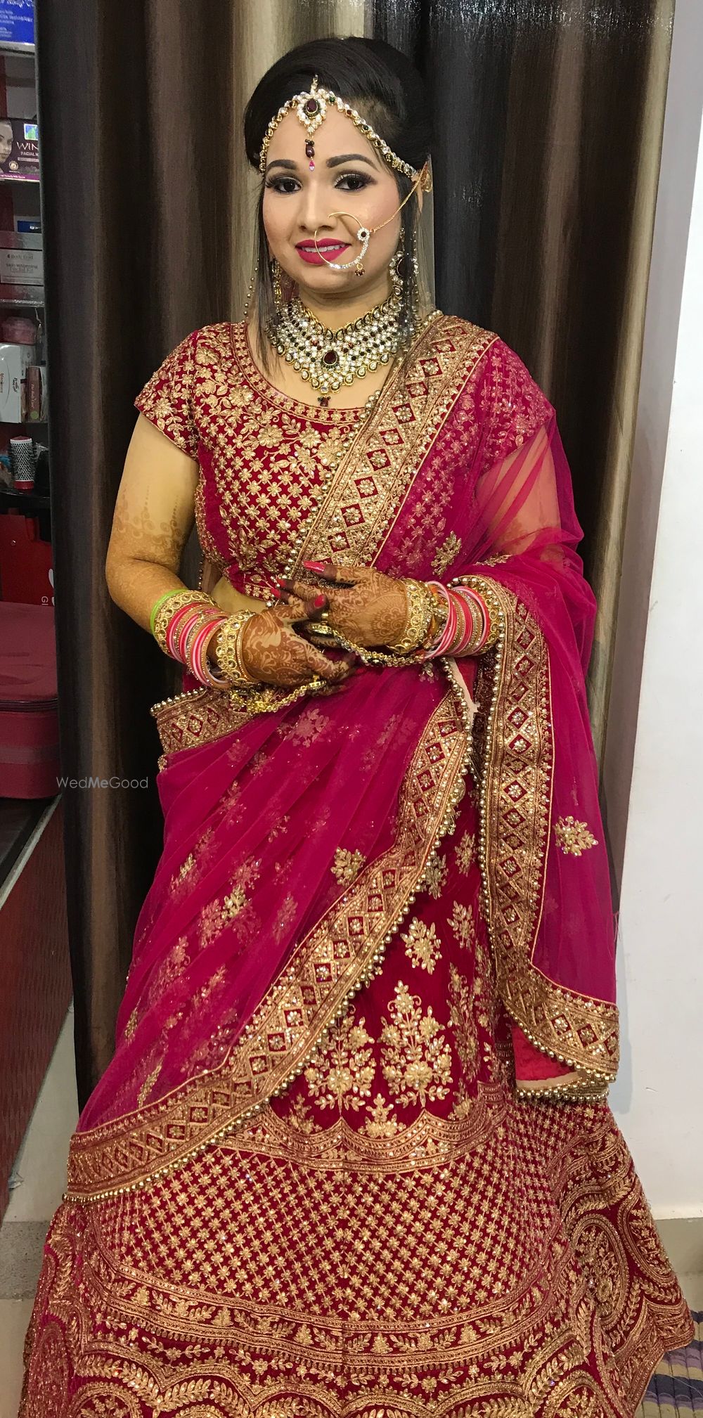 Photo From Bride Reshma Singh - By Makeup by Bulbul Varshney