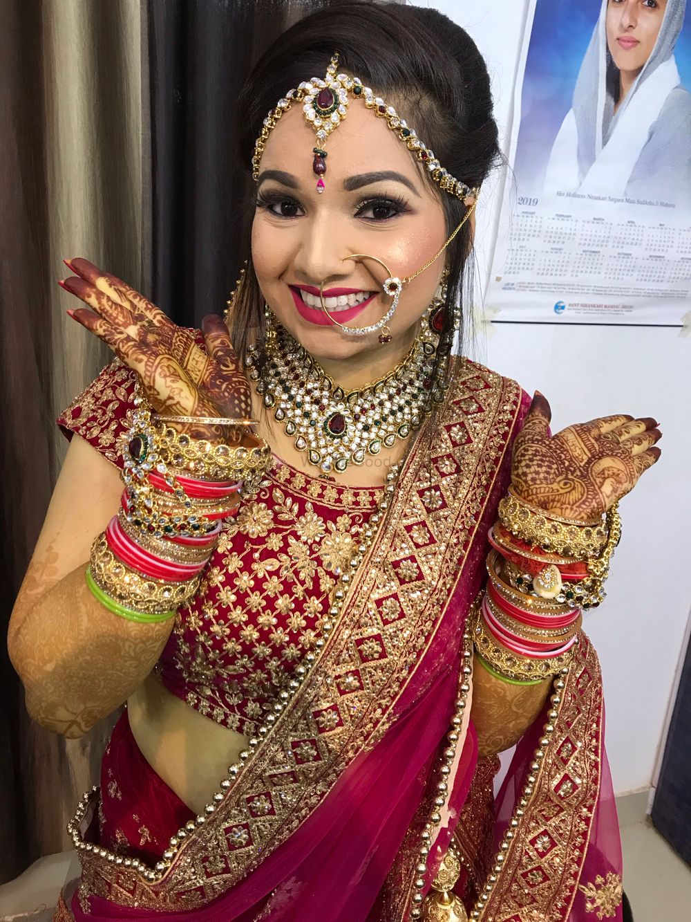 Photo From Bride Reshma Singh - By Makeup by Bulbul Varshney