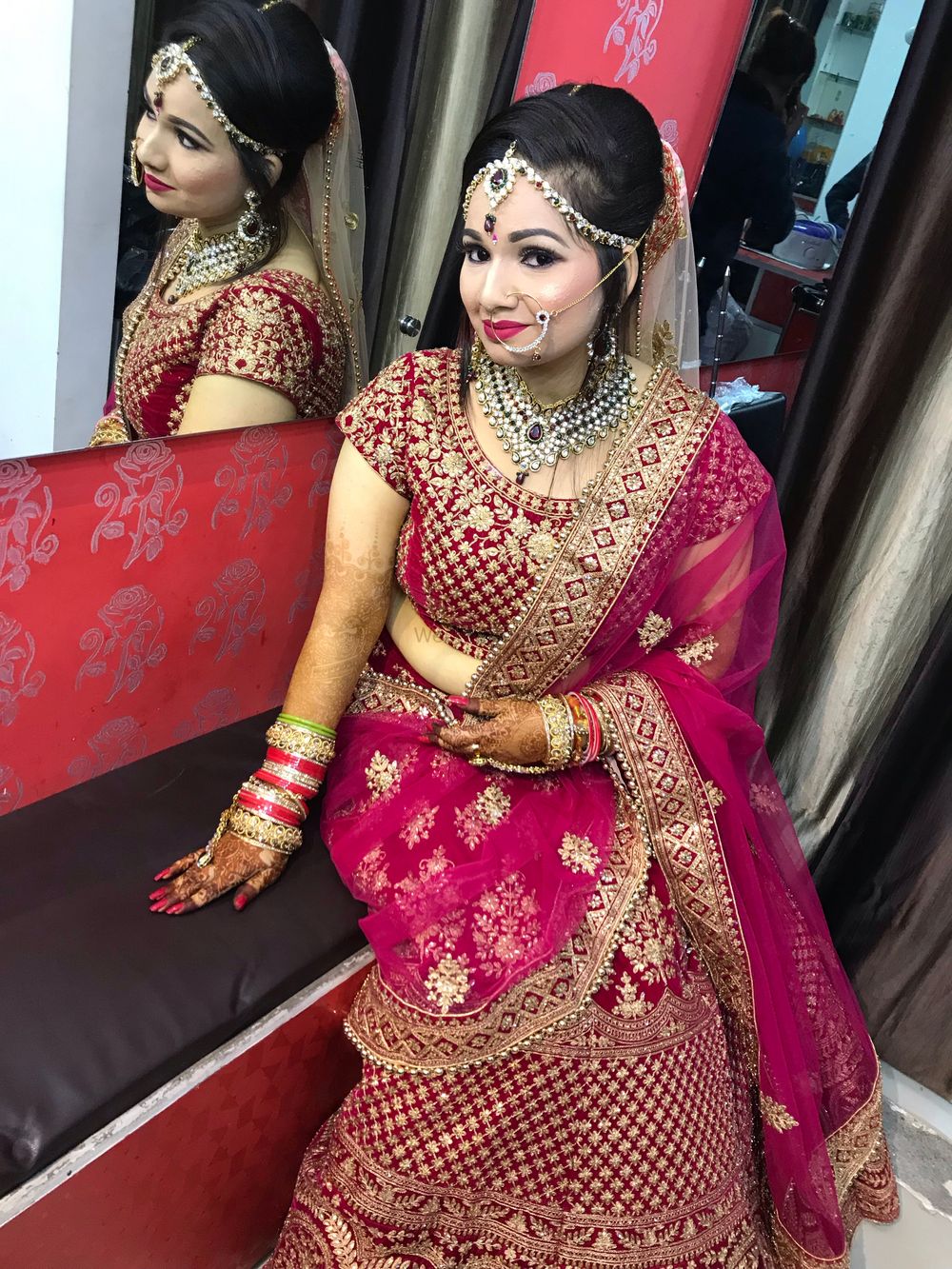 Photo From Bride Reshma Singh - By Makeup by Bulbul Varshney