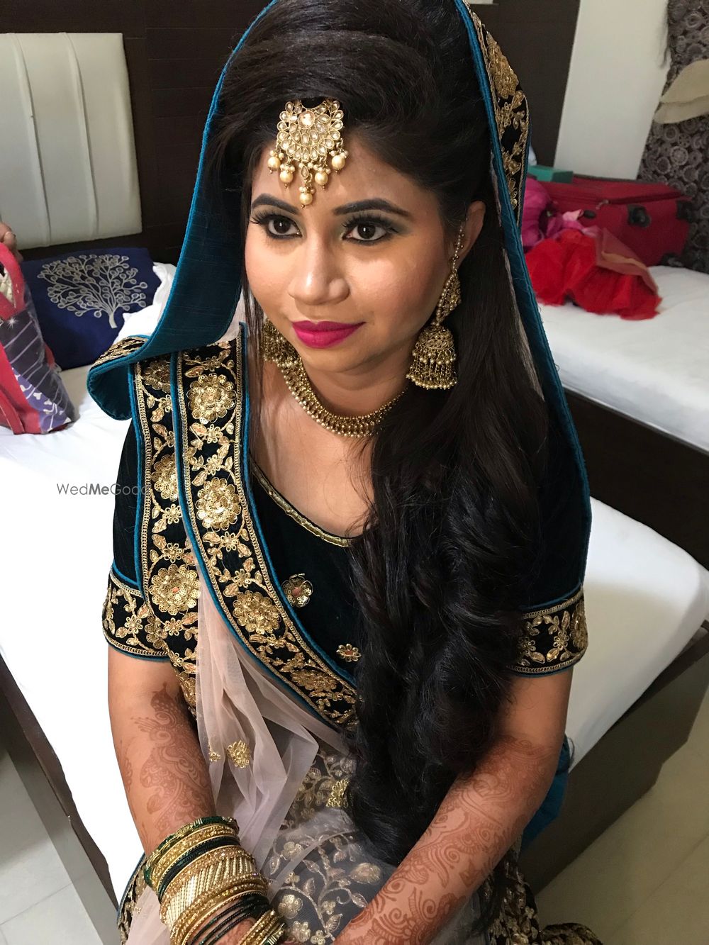 Photo From Bride Nidhi Yadav - By Makeup by Bulbul Varshney