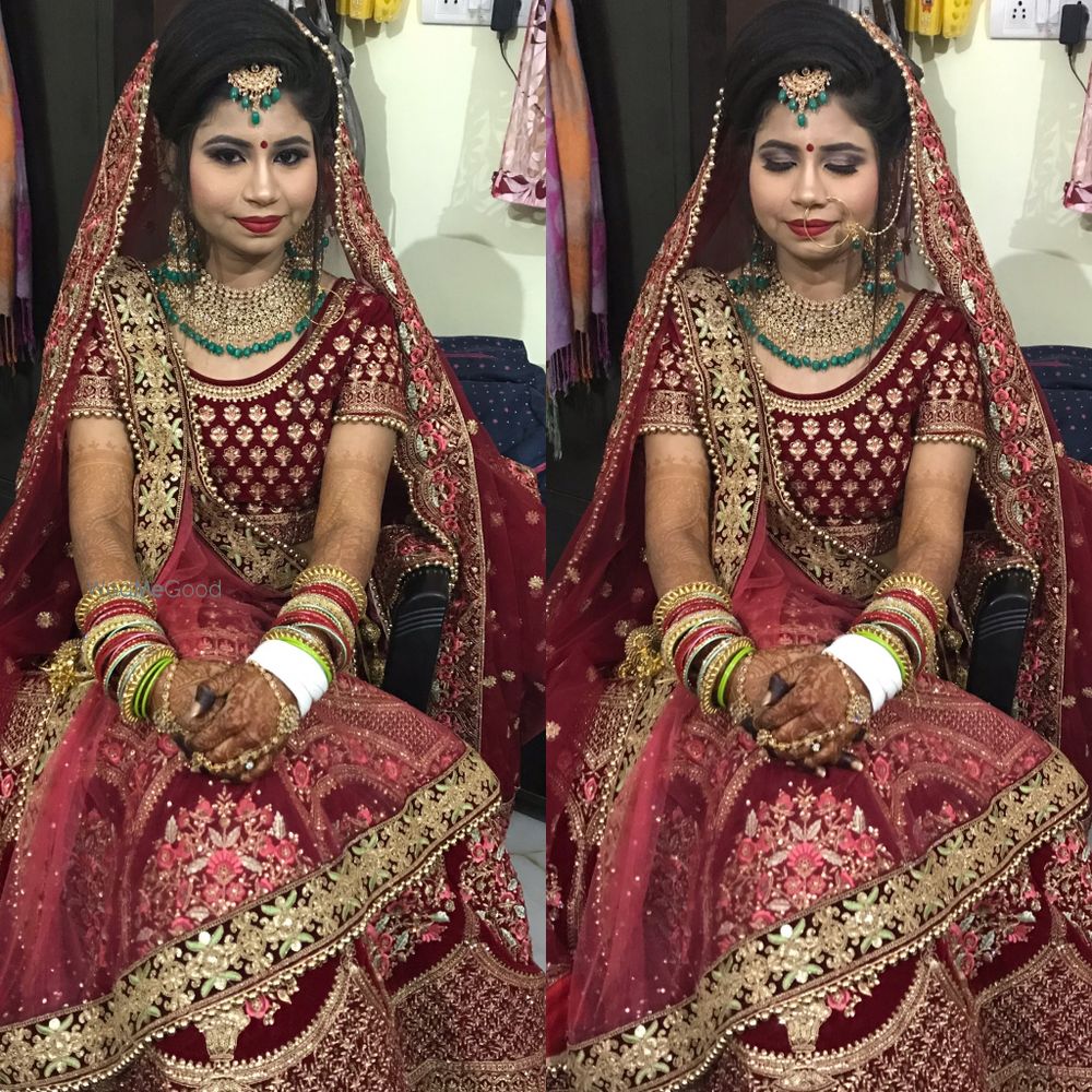 Photo From Bride Nidhi Yadav - By Makeup by Bulbul Varshney