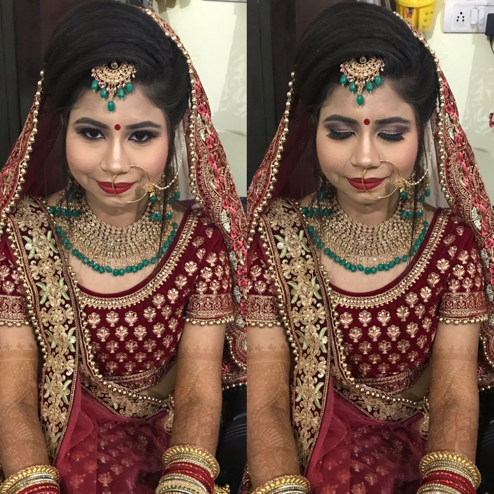 Photo From Bride Nidhi Yadav - By Makeup by Bulbul Varshney