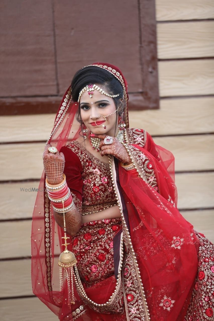 Photo From Bride Pooja Mamnani - By Makeup by Bulbul Varshney