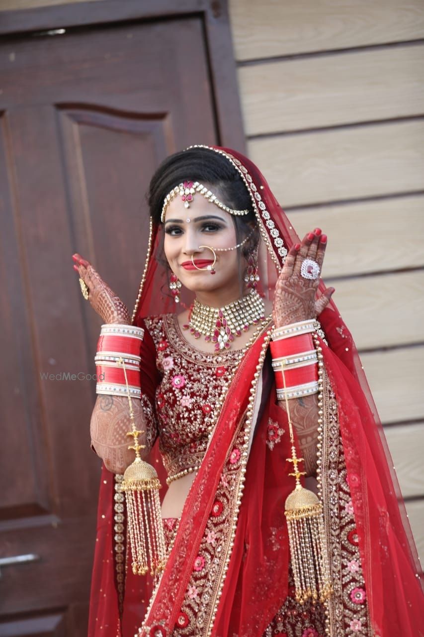 Photo From Bride Pooja Mamnani - By Makeup by Bulbul Varshney