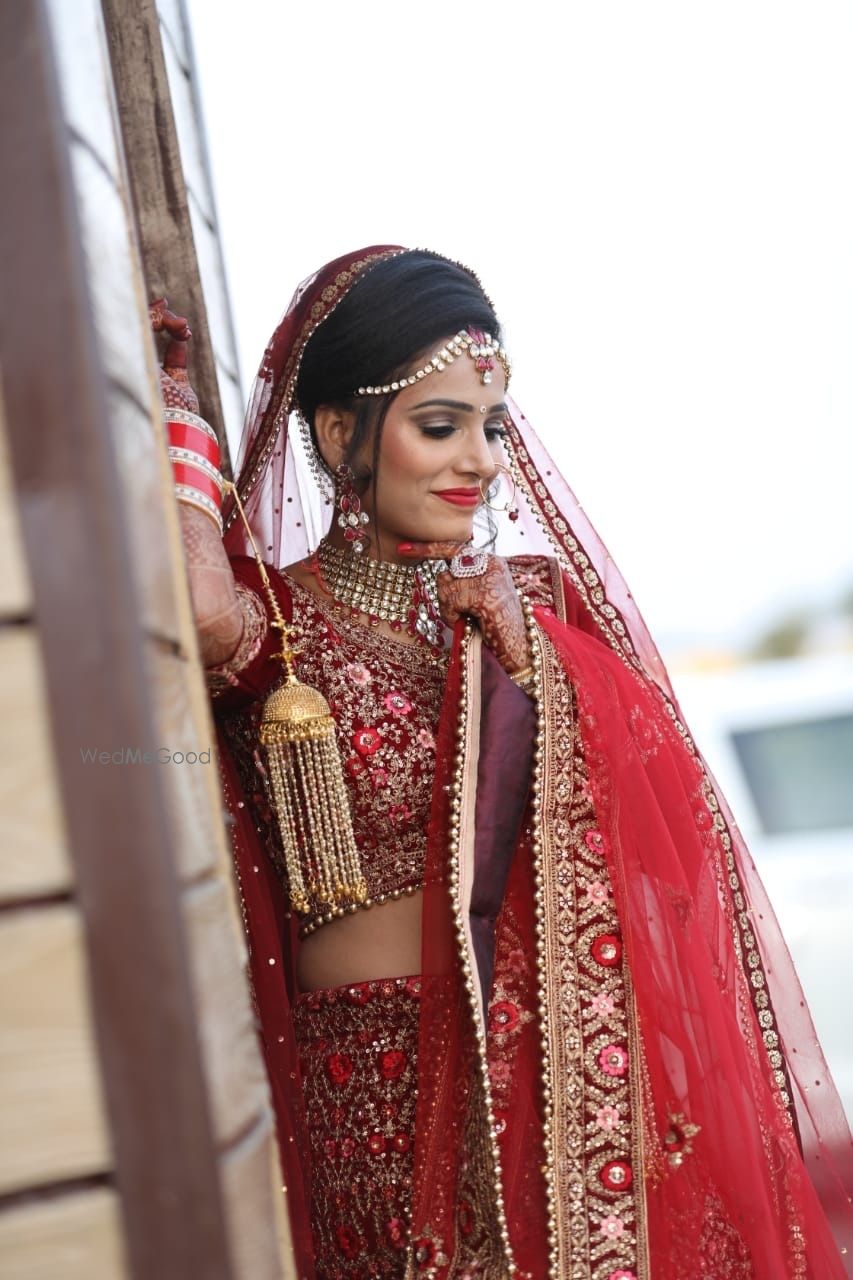 Photo From Bride Pooja Mamnani - By Makeup by Bulbul Varshney