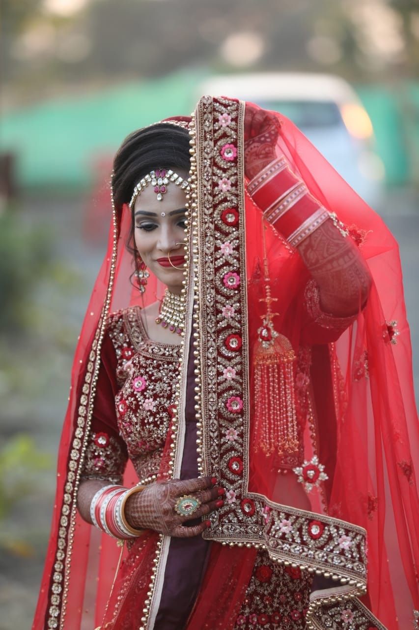 Photo From Bride Pooja Mamnani - By Makeup by Bulbul Varshney
