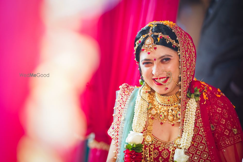 Photo From Bridal makeup (Preeti) - By Makeup by Archana Ekka 