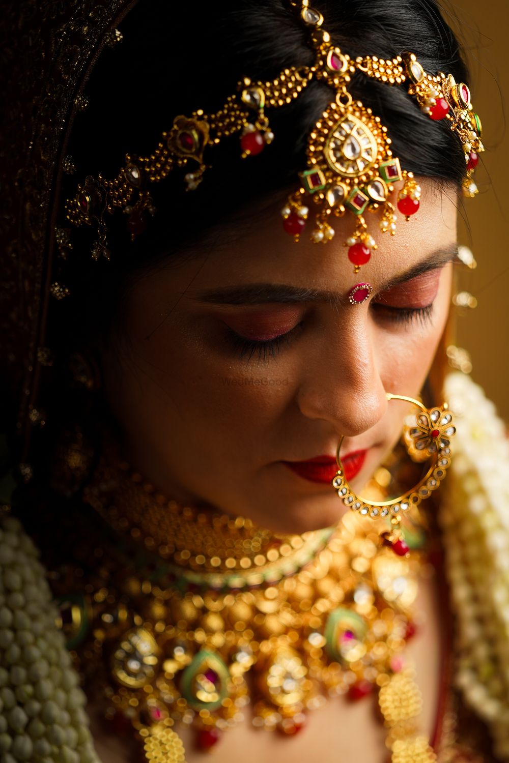 Photo From Bridal makeup (Preeti) - By Makeup by Archana Ekka 