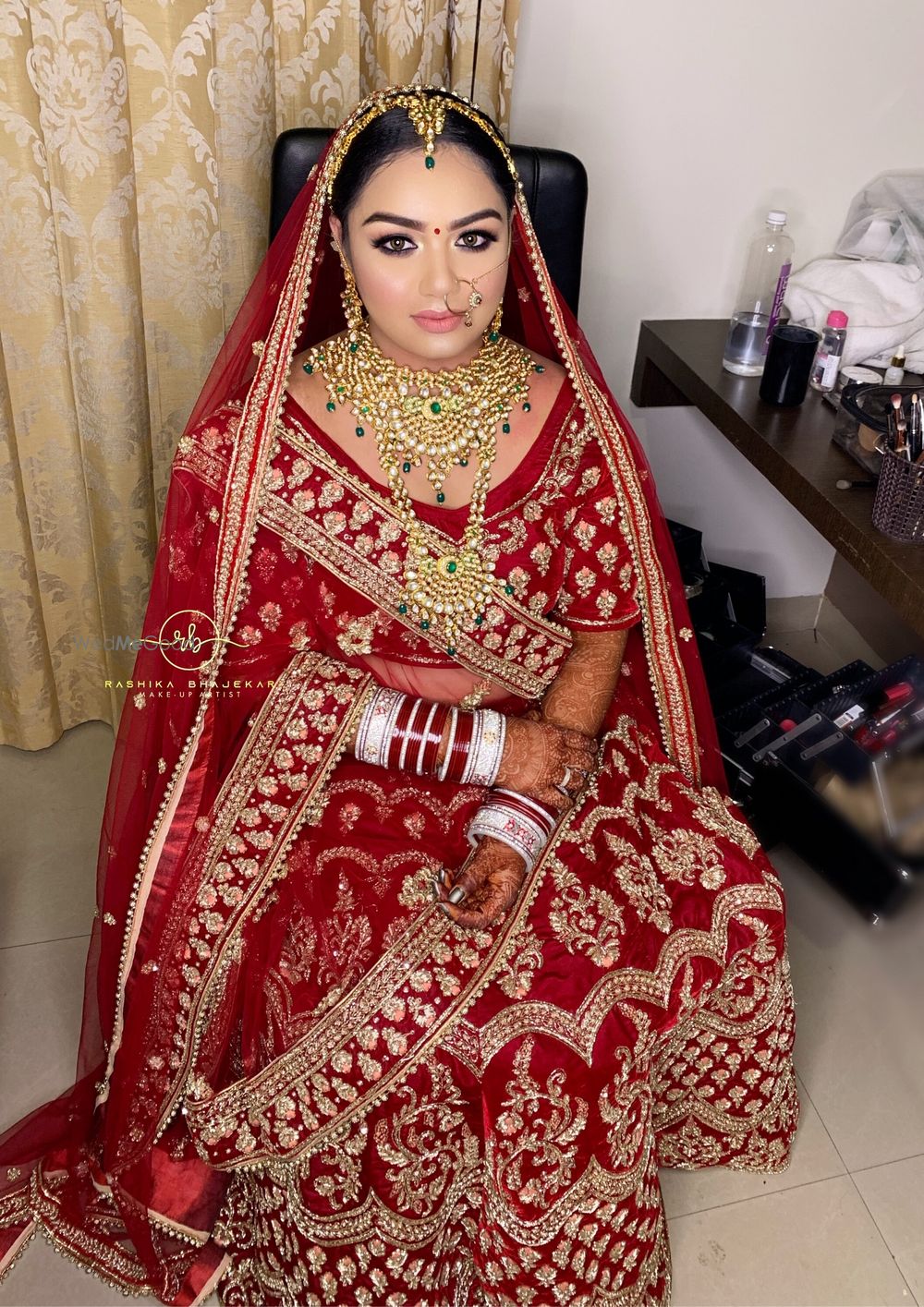 Photo From Bridal Makeup - By Rashika Bhajekar Makeovers 