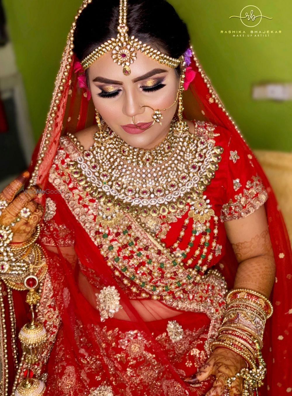 Photo From Bridal Makeup - By Rashika Bhajekar Makeovers 