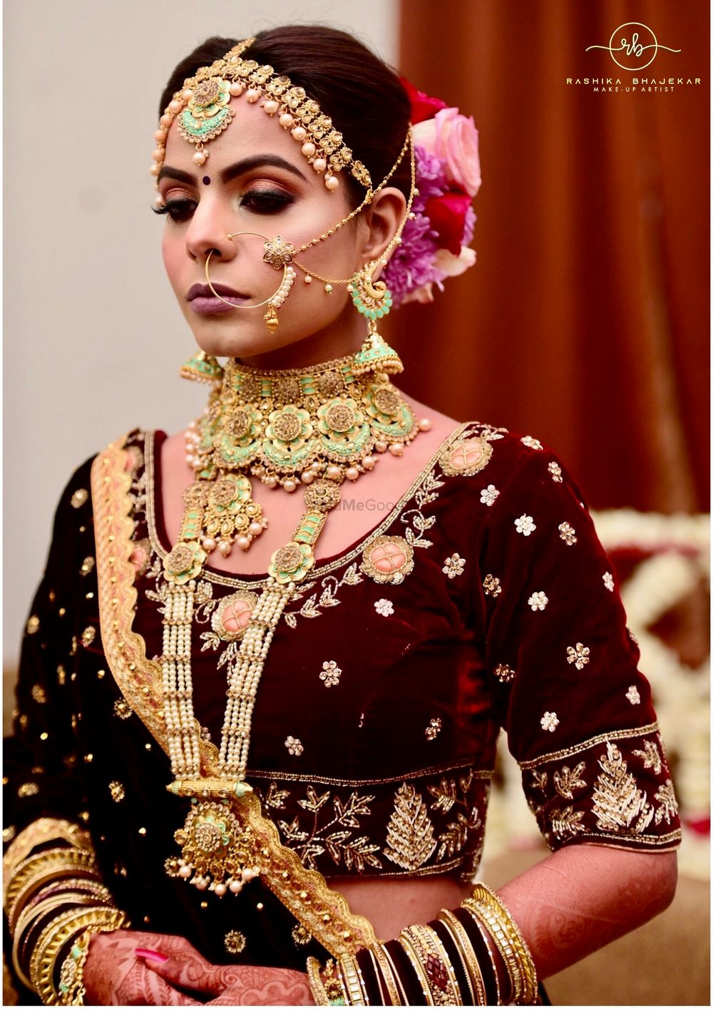 Photo From Bridal Makeup - By Rashika Bhajekar Makeovers 