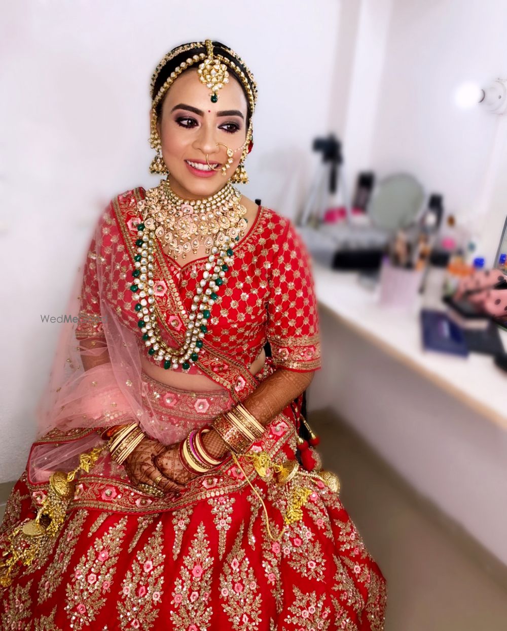 Photo From Bridal Makeup - By Rashika Bhajekar Makeovers 