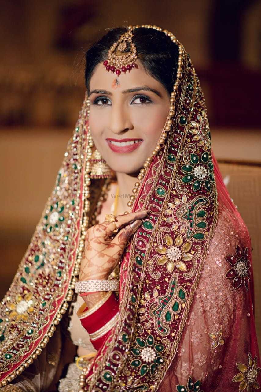 Photo From Dharna's South Indian wedding'19 - By Makeup by Oosh