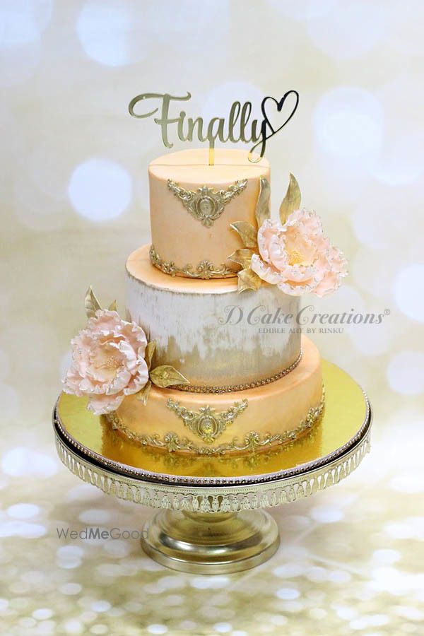 Photo From Engagement Cakes - By D Cake Creations