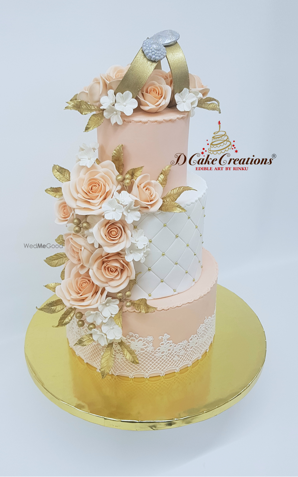 Photo From Engagement Cakes - By D Cake Creations