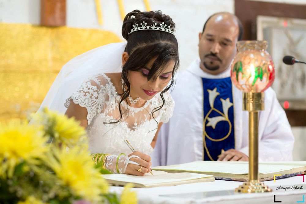 Photo From Catholic Wedding - By Anupa Shah Photography