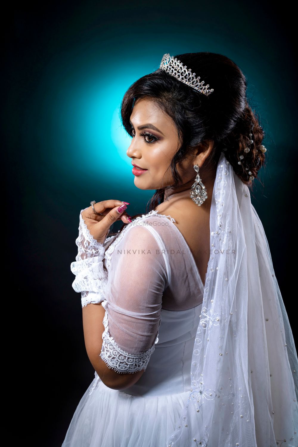 Photo From Christian Bridal Makeover - By Nikvika Bridal Makeover