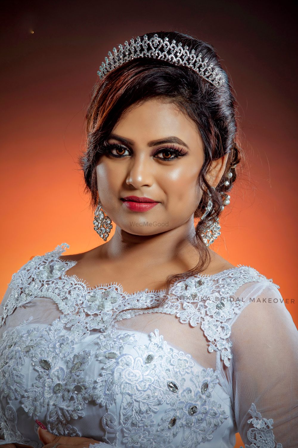 Photo From Christian Bridal Makeover - By Nikvika Bridal Makeover