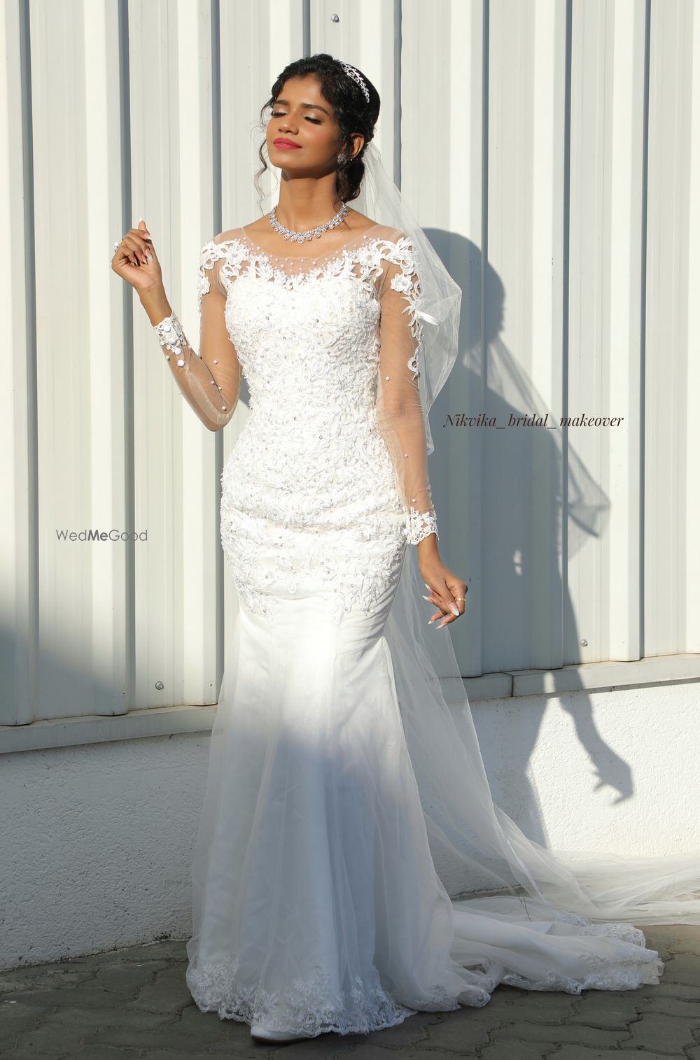 Photo From Christian Bridal Makeover - By Nikvika Bridal Makeover