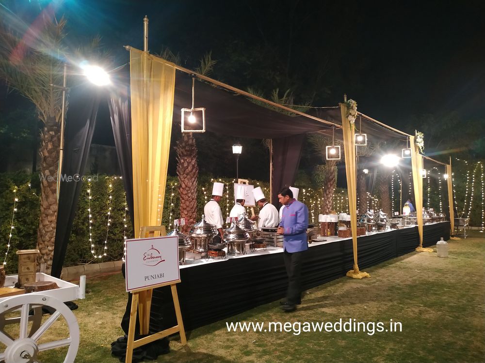 Photo From Black & Gold Cocktail lawn & Banquet - By Mega Weddings