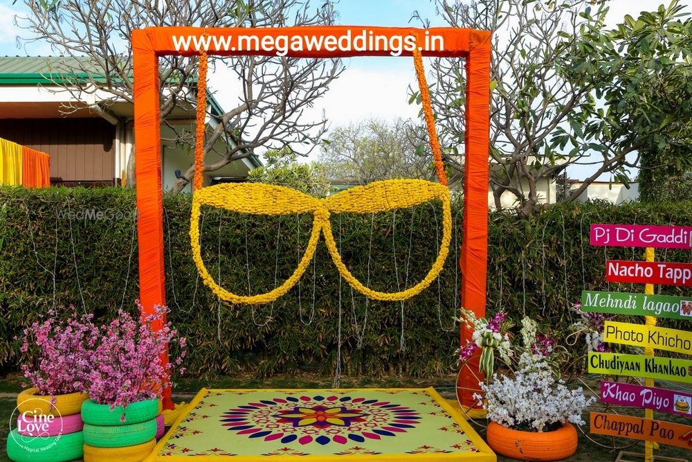 Photo From Traditional Punjabi Mehendi Outdoor - By Mega Weddings