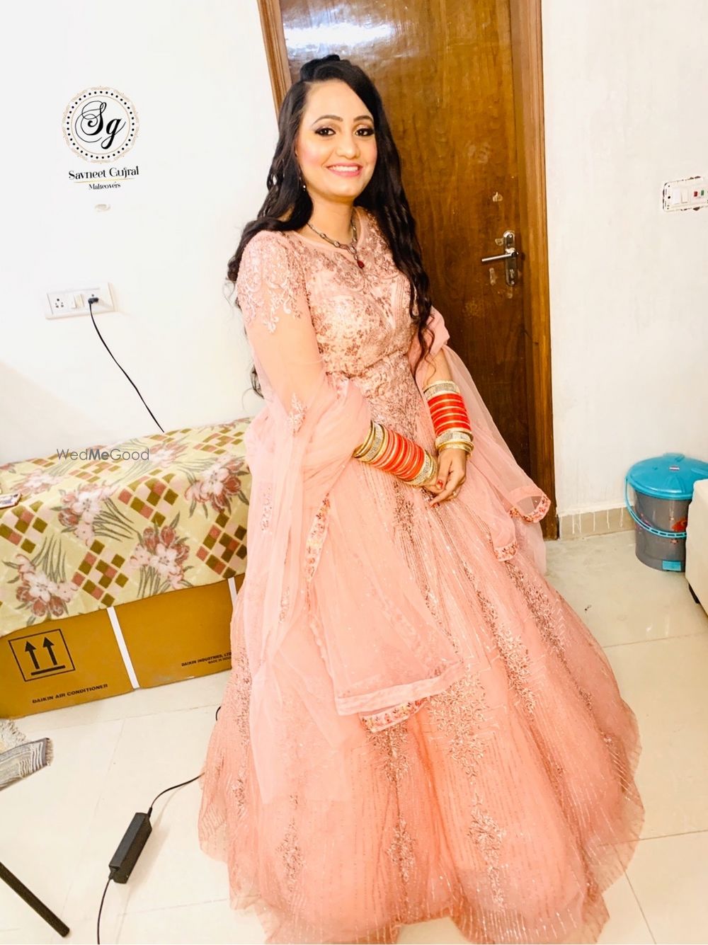 Photo From Ravneet’s Reception Look - By Savneet Gujral Makeovers