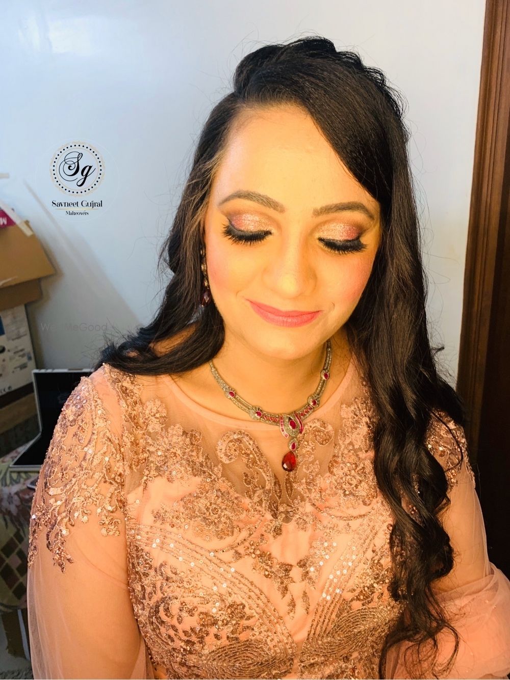 Photo From Ravneet’s Reception Look - By Savneet Gujral Makeovers