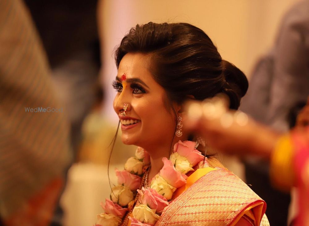 Photo From Engagement look - By Puja Thakkar
