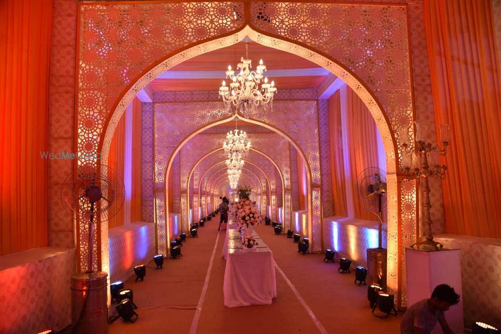 Photo From barren land converted to beautiful set up - By Weddings by Bhawana Charan