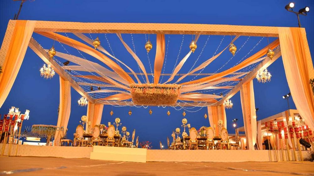 Photo From barren land converted to beautiful set up - By Weddings by Bhawana Charan