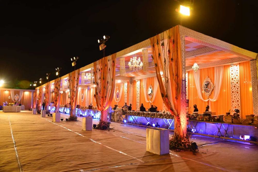 Photo From barren land converted to beautiful set up - By Weddings by Bhawana Charan