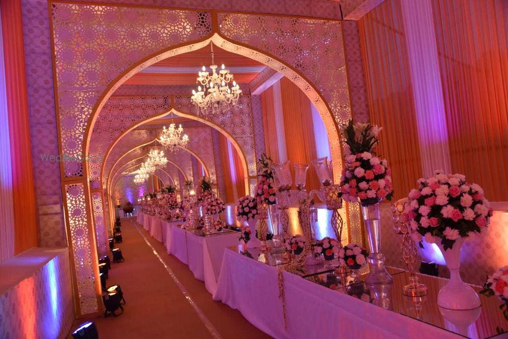 Photo From barren land converted to beautiful set up - By Weddings by Bhawana Charan