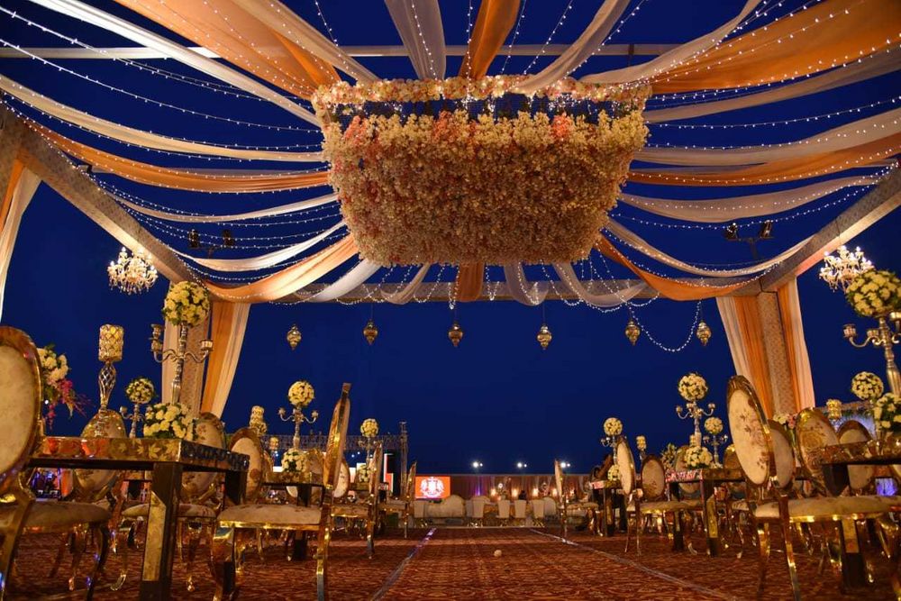 Photo From barren land converted to beautiful set up - By Weddings by Bhawana Charan